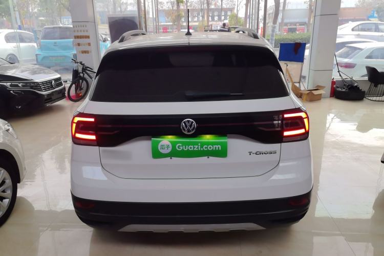 Used Volkswagen T-Cross 2019 1.5L Automatic Fashion Edition