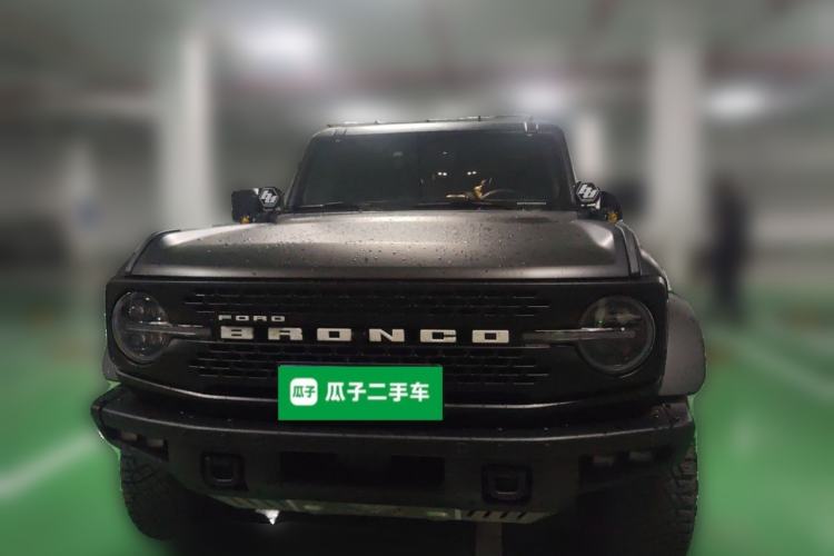 Used Ford Bronco 2024 2.3T Wilderness
