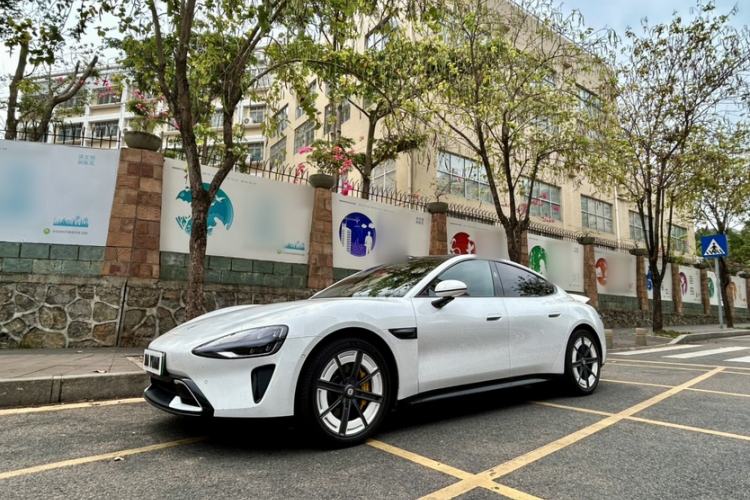 Used Xiaomi Auto SU7 2024 Rear-Drive Ultra-Long Range Advanced Pro-Level Intelligent Driving Version