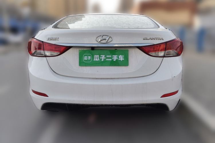 Used Hyundai Elantra (5th Generation / Langdong) 2015 1.6L Manual Fashion Edition
