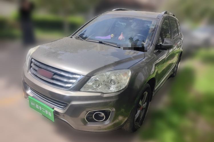 Used Haval H6 2013 Upgraded Model 2.4L Automatic Two-Wheel Drive Prestige Version