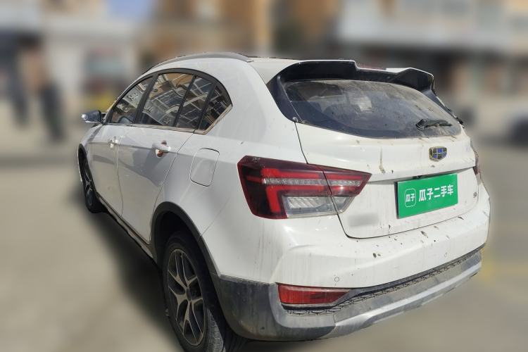 Used Geely Auto Vision S1 2019 Upgraded Model 1.5L CVT Luxury Version
