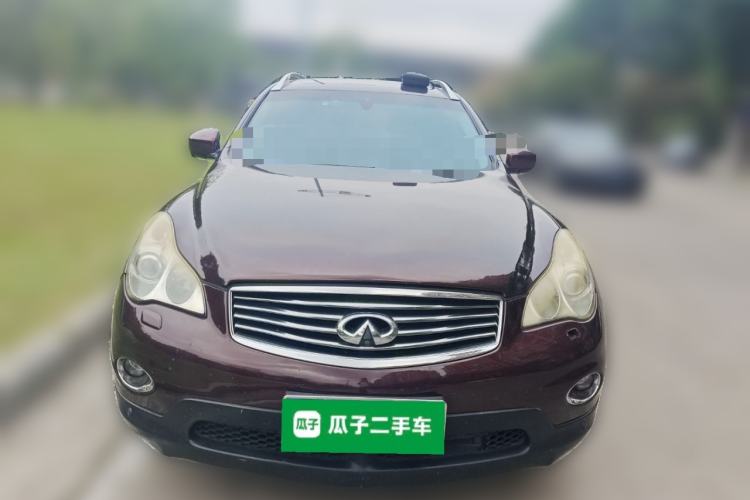 Used Infiniti EX 2011 EX25 Elegant Edition Front