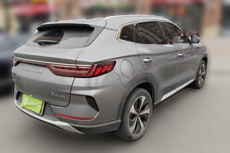 Used BYD Song PLUS New Energy 2021 DM-i 110KM Flagship PLUS Rear Right 45 Deg