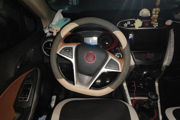 Used BYD Yuan 2016 1.5L Manual Comfort Model
