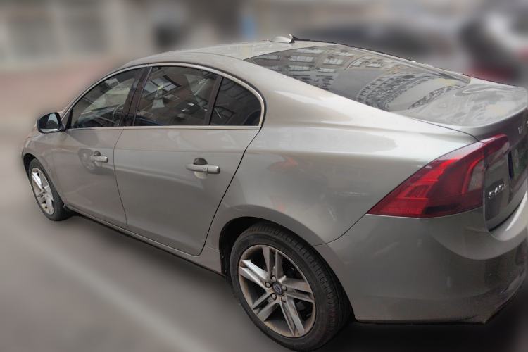 Used Volvo S60 2016 S60L T5 Intelligent Drive Edition Rear Left 45 Deg