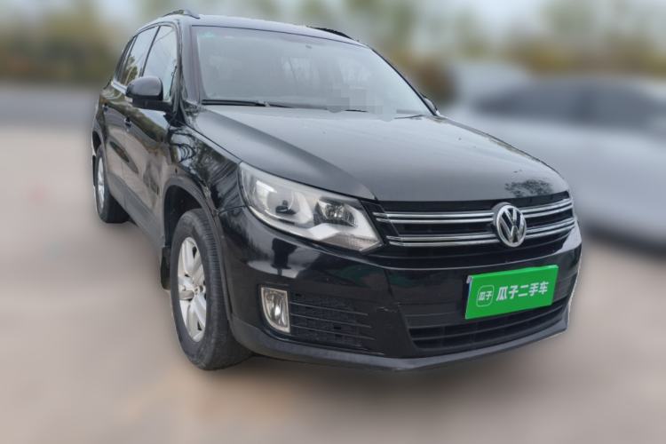 Used Volkswagen Tiguan 2013 1.8TSI Automatic Two-Wheel Drive Trend Edition Front Right 45 Deg