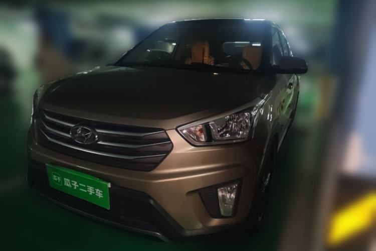 Used Hyundai ix25 2015 1.6L Automatic Two-Wheel Drive Smart GLS Trim