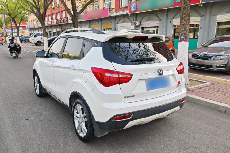 Used CHANGAN CS35 2017 1.6L Manual Luxury Model Exterior 3