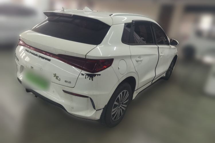 Used BYD e2 2023 Comfort Model Rear Right 45 Deg