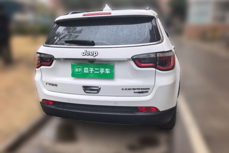 Used Jeep Compass 2017 200T Automatic Family Edition