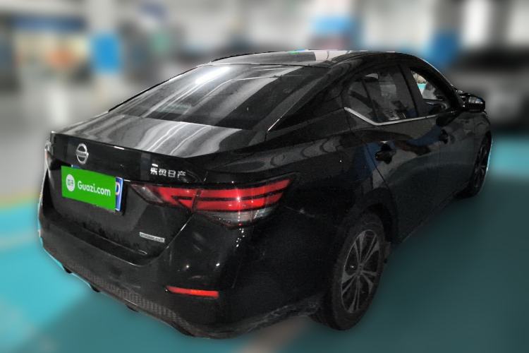 Used Nissan Sylphy 2020 1.6L XL CVT Smart Enjoyment Edition Rear Right 45 Deg