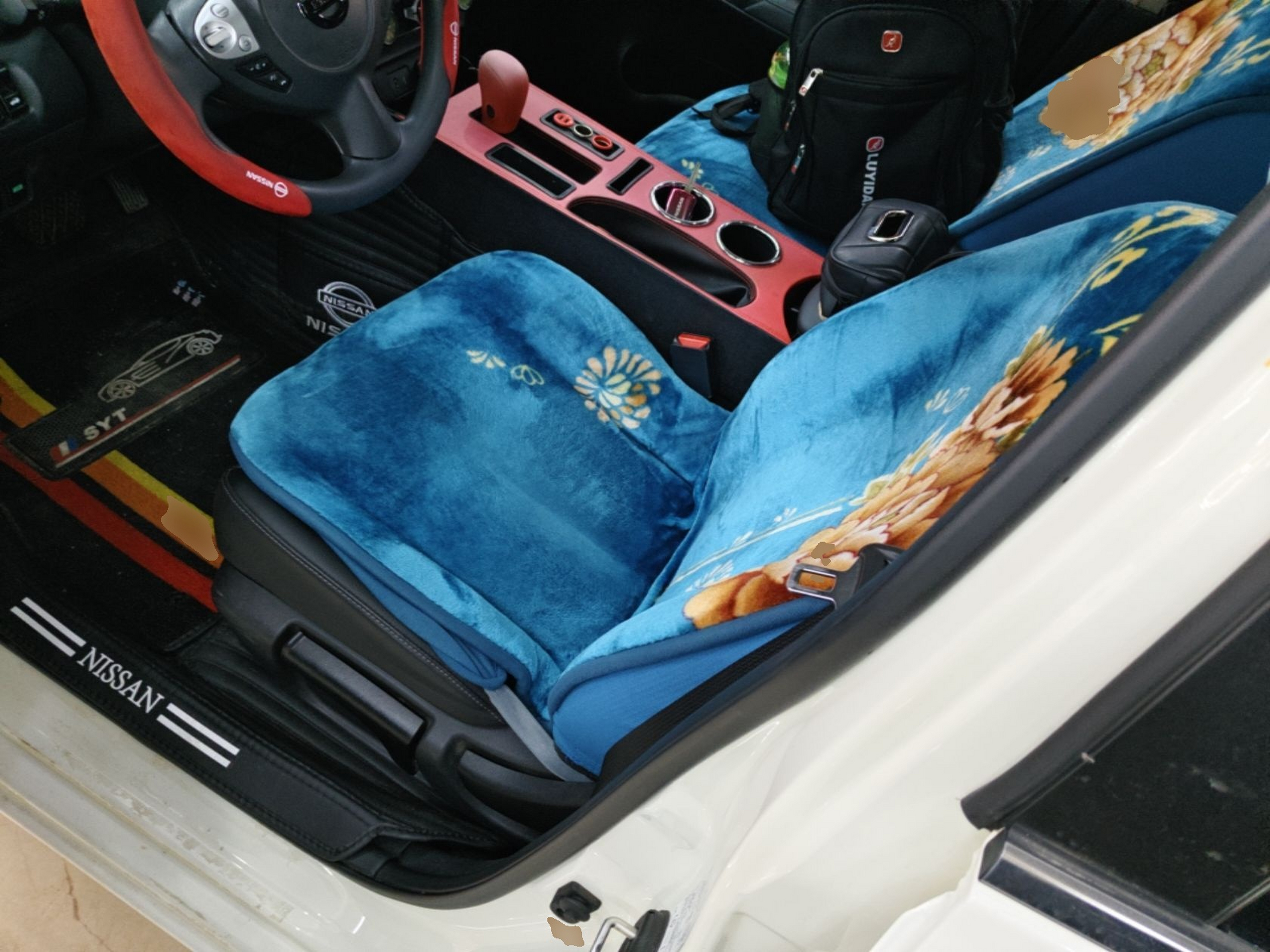 Avant de la voiture