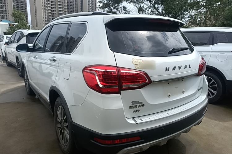 Used Haval H6 2017 Red-Label Sport Edition 1.5T Automatic Two-Wheel Drive Luxury Model