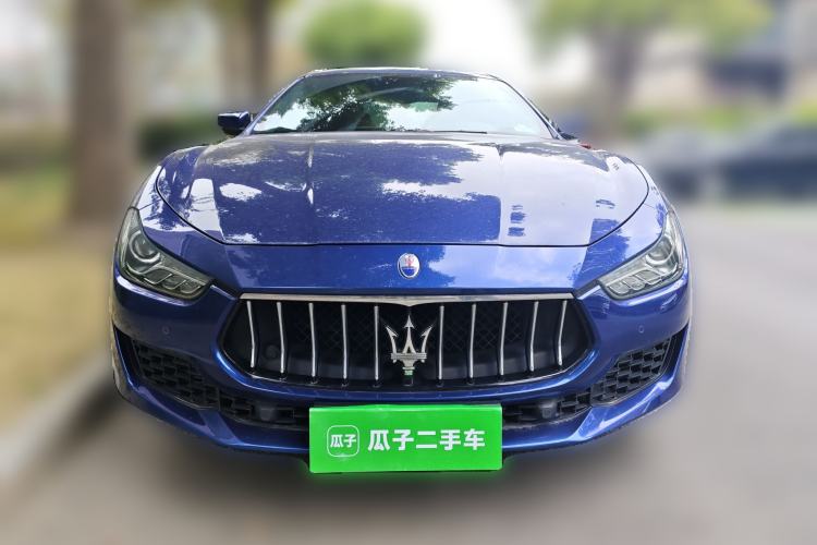 Used Maserati Ghibli 2019 3.0T Standard Version China V Emission Standard
