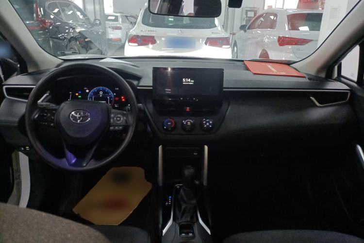 Used Toyota Corolla Cross 2023 2.0L Pioneer Edition Center Console