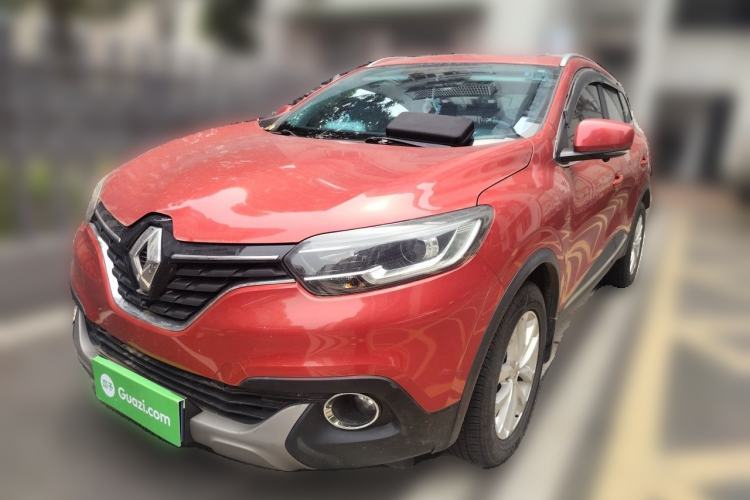 Used Renault Kadjar 2017 2.0L Two-Wheel-Drive Leading Edition