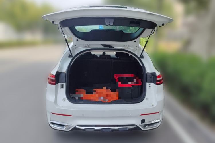 Used Haval F7 2019 1.5T Two-Wheel-Drive i-Type China VI Standard
