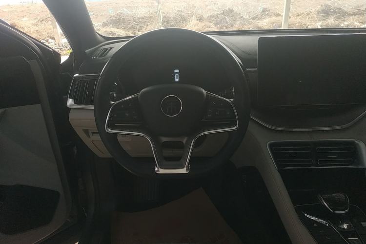 Used BYD Song PLUS New Energy 2021 EV Flagship Model Steering Wheel