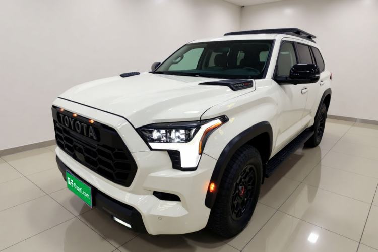 Used Toyota Sequoia 2023 3.5T Hybrid 4x4 TRD Pro U.S. Specification