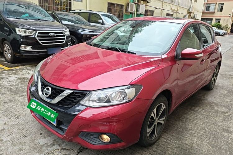 Used Nissan Tiida 2019 1.6L CVT Smart Drive Version China VI Standard