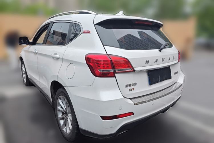 Used Haval H2 2017 Red-Label 1.5T Automatic Two-Wheel Drive Luxury Model Rear Left 45 Deg