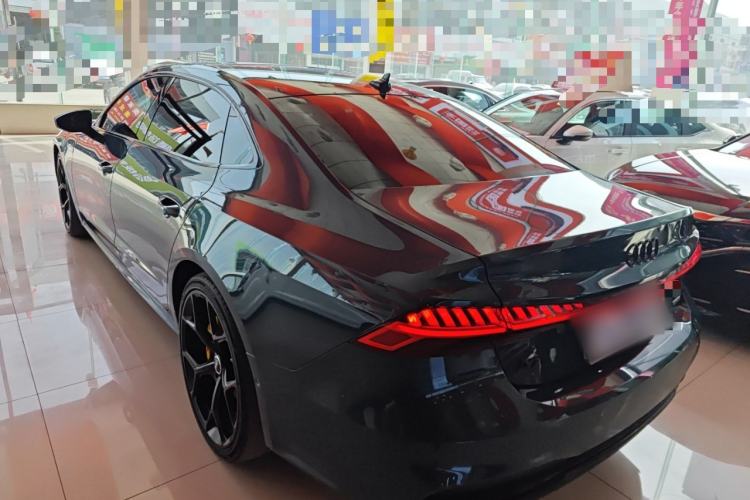 Used Audi A7L 2022 55 TFSI quattro S-line Edition One First Edition