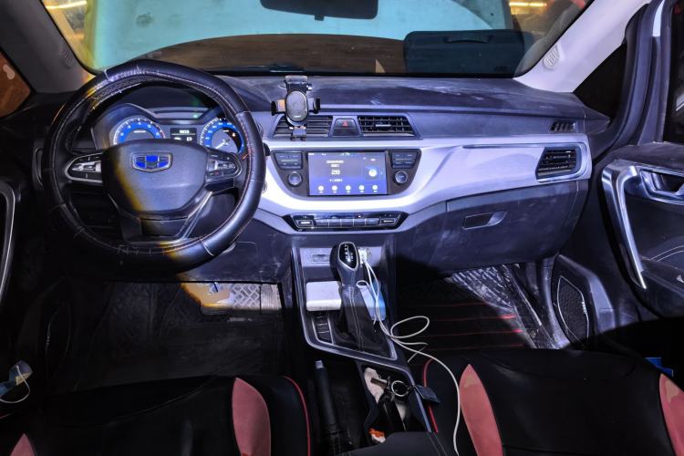 Used Geely Auto Vision X3 2019 Upgraded Model 1.5L CVT Elite Version
