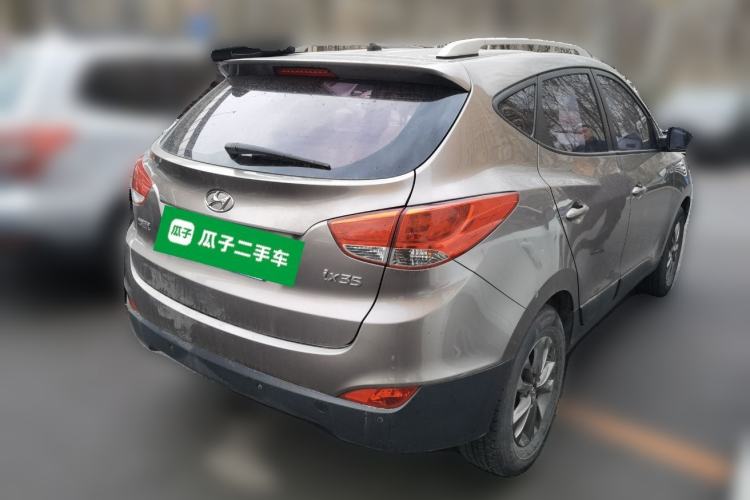 Used Hyundai ix35 2015 2.0L Automatic 2WD Comfort Edition China IV Standard Rear Right 45 Deg