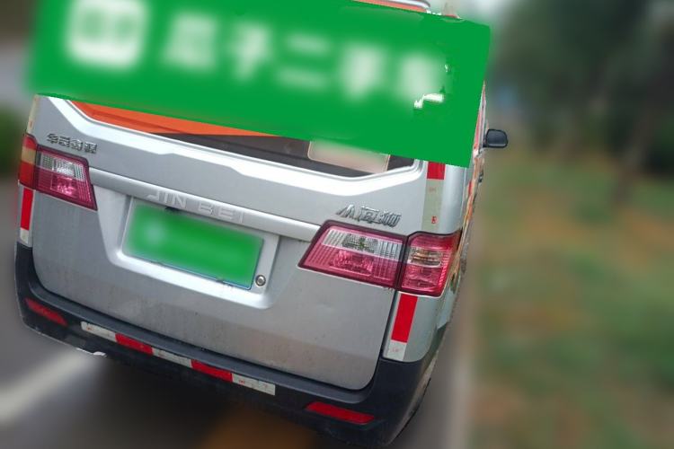 Used Jinbei New Hiace X30L 2021 1.5L Wealth Van Non-Air-Conditioned Version China VI Standard SWC15M