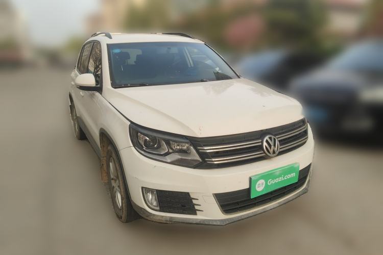 Used Volkswagen Tiguan 2015 1.8TSI Automatic Two-Wheel Drive Trend Edition
