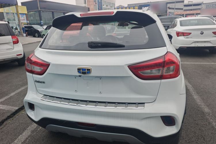 Used Geely Auto Vision X3 2017 1.5L Automatic Luxury Model
