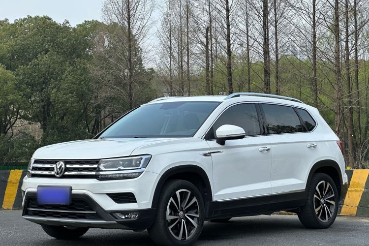 Used Volkswagen Tharu 2020 330TSI All-Wheel-Drive Luxury Edition China VI Standard