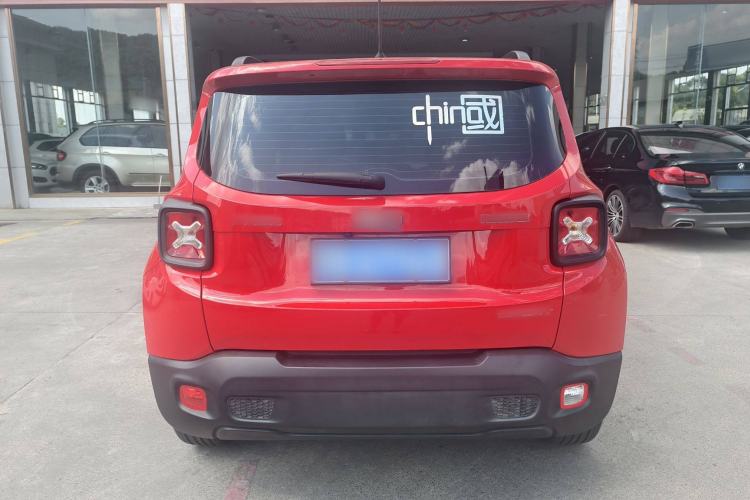 Used Jeep Renegade 2017 180T Automatic Kinetic Edition+