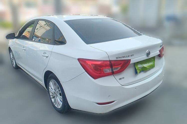 Used Buick GT 2015 15N Manual Luxury Version Rear Left 45 Deg