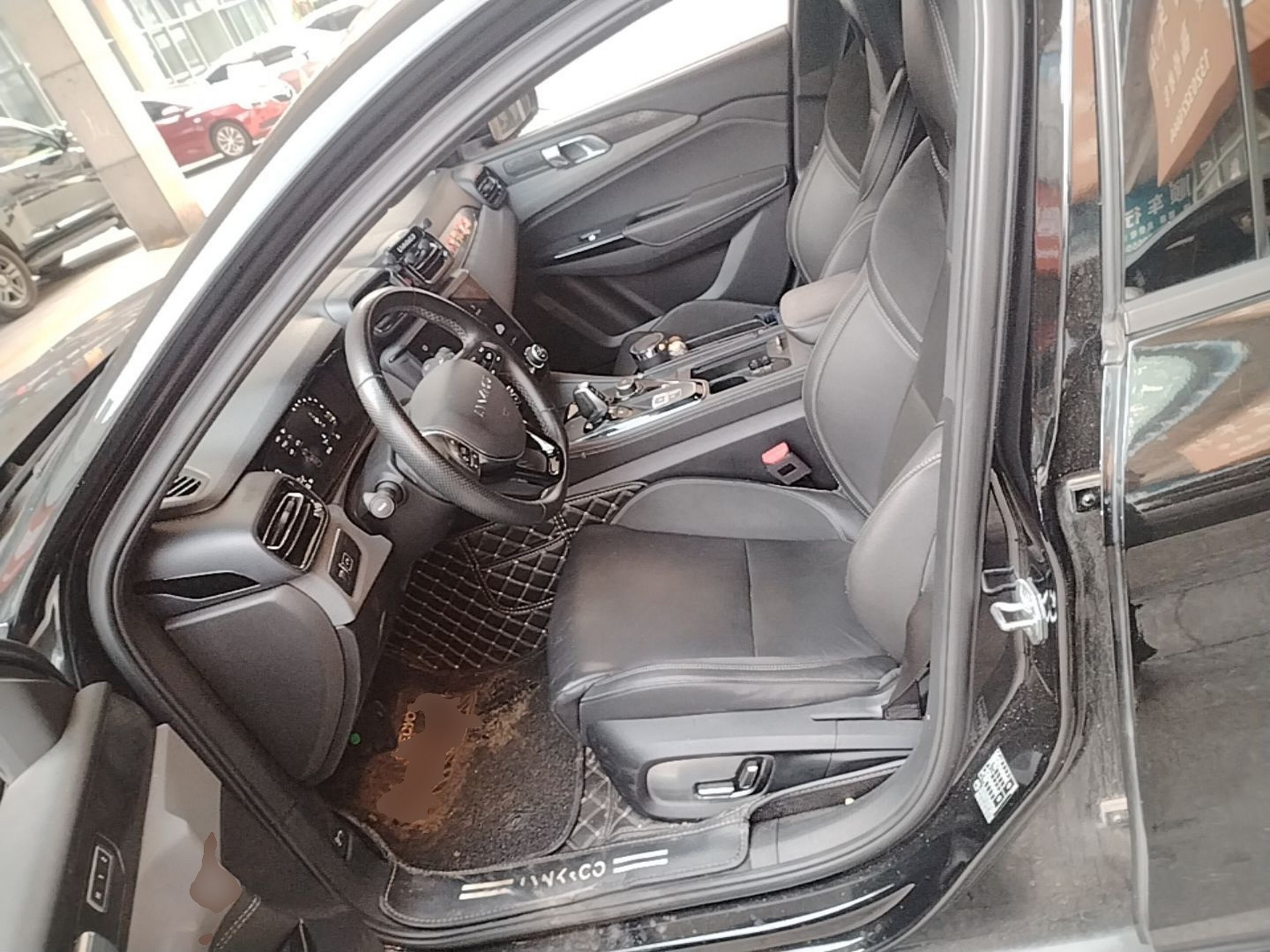 Interior delantero