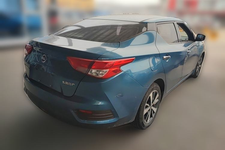 Used Nissan Lannia 2016 1.6L Manual Cool Edition Rear Right 45 Deg