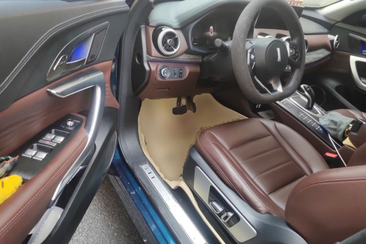 Used Wey VV7 2020 2.0T Ultra-Luxury Version
