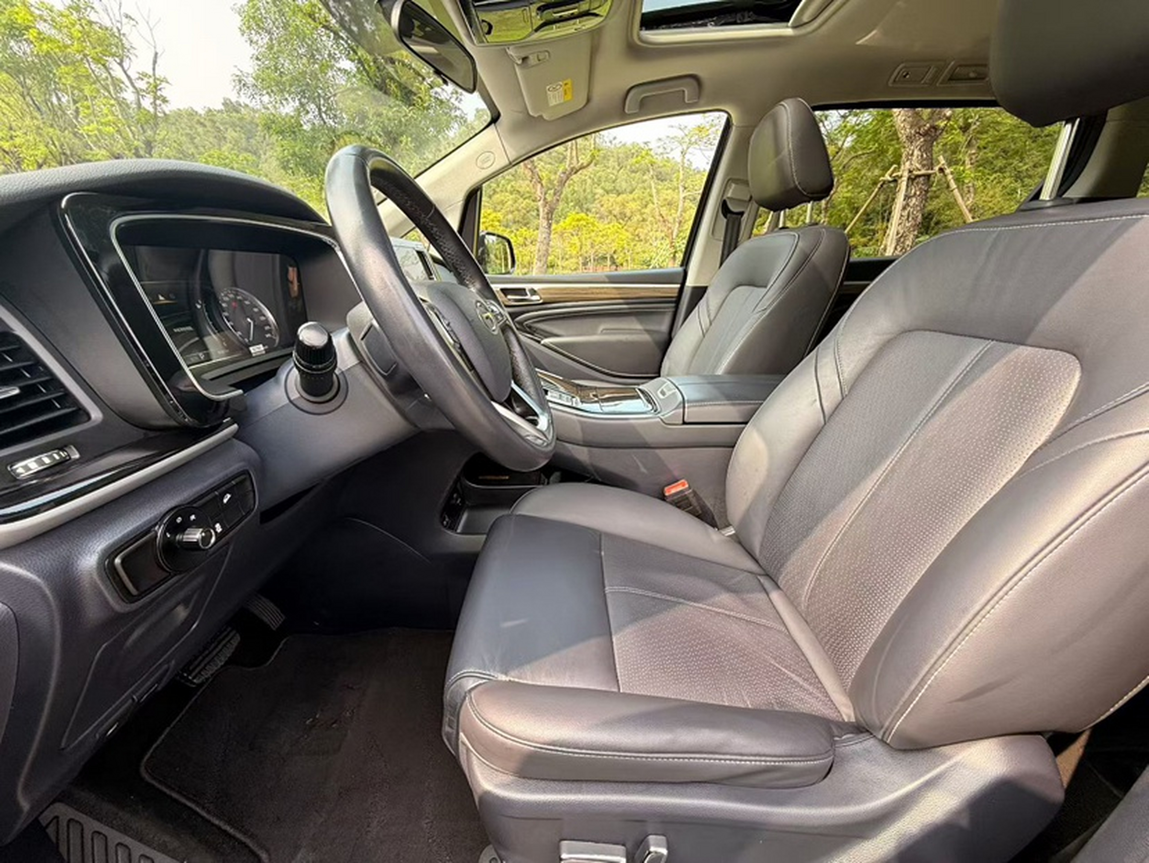 Front Interior