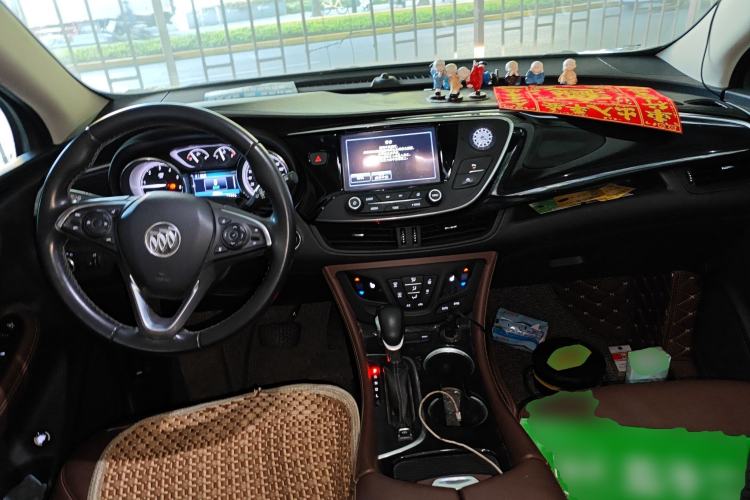 Used Buick Envision 2018 28T Four-Wheel Drive Elite Version
