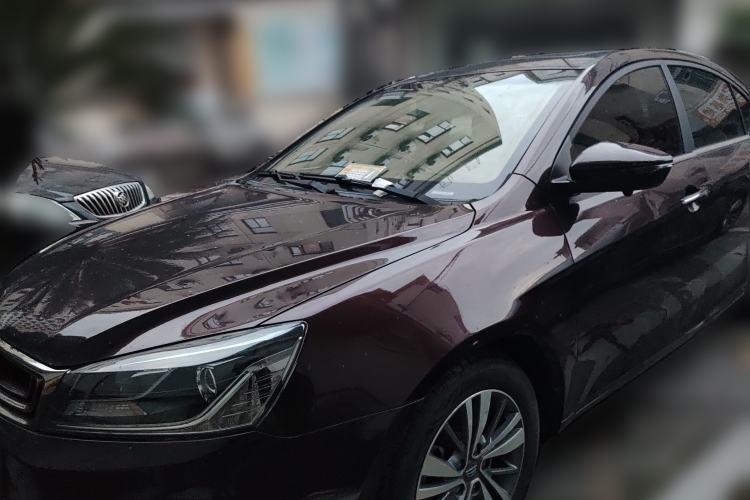 Used Geely Auto Emgrand 2018 1.5L Manual Upward Connect Edition