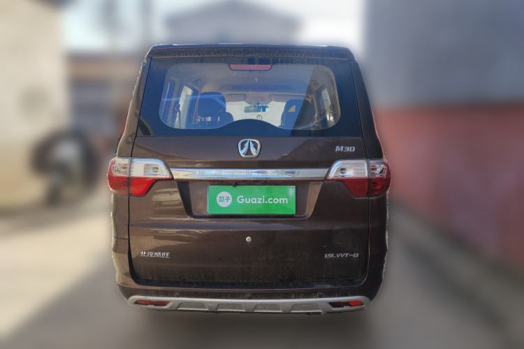 Used BAIC Weiwang M30 2015 1.5L Basic Version DAM15 Rear