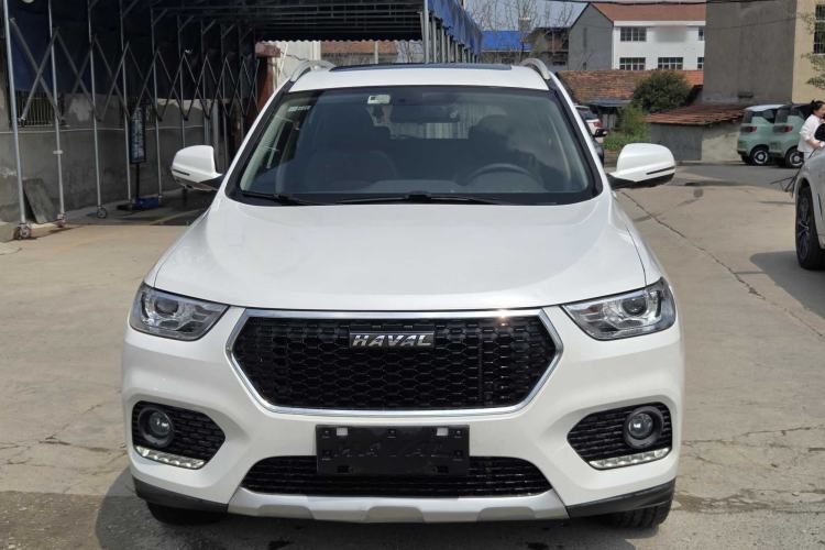 Used Haval H2 2017 Blue Label 1.5T Automatic Two-Wheel Drive Luxury Model
