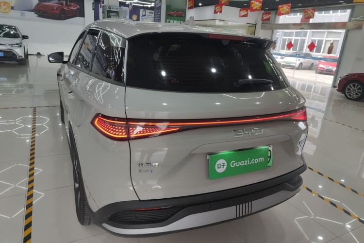 Used BYD Sealion 05 DM-i 2025 DM-i Smart Drive 115KM Flagship Model
