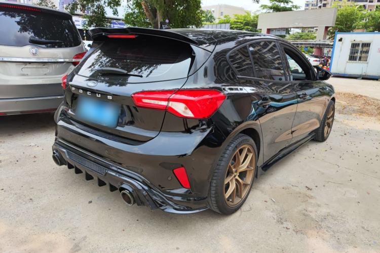 Used Ford Focus 2021 Hatchback EcoBoost 180 Automatic ST Line Rear Right 45 Deg