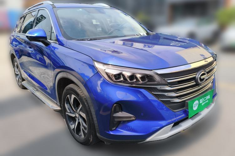 Used GAC Trumpchi GS5 2019 270T Automatic Luxury Edition Front Right 45 Deg