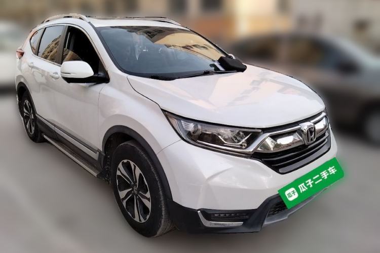Used Honda CR-V 2019 240TURBO CVT 2WD Fashion Edition China VI Front Right 45 Deg