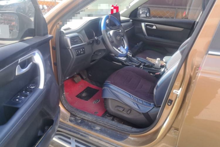 Used Kia Sportage R 2019 2.0L Automatic Smart Luxury Edition Driver Seat