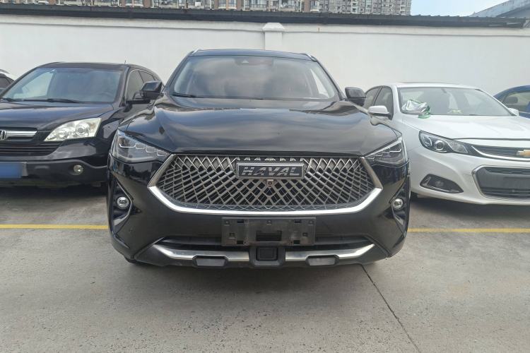 Used Haval F7 2021 2.0T Two-Wheel Drive i-Van