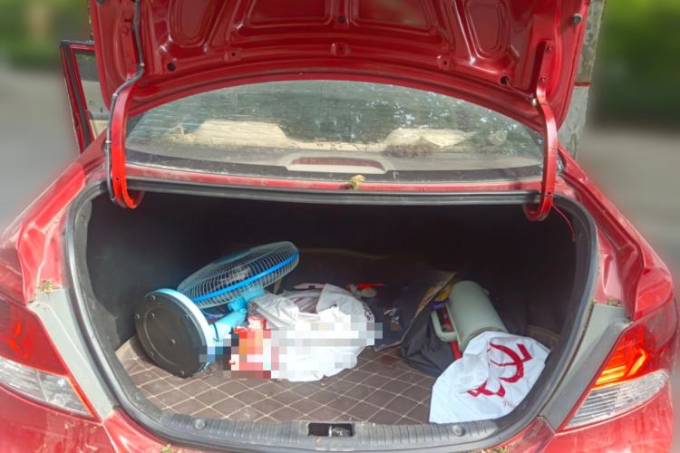 Used Hyundai Verna (older generation) 2010 Sedan 1.4L Manual Standard GL Model
